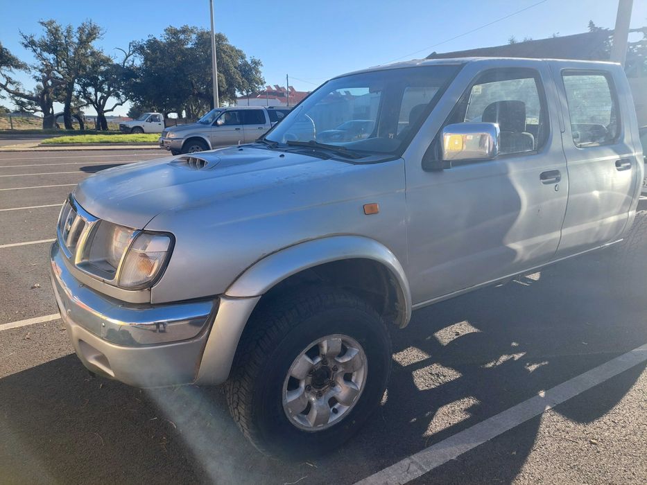 Nissan Navara D22 4x4 Cabine Dupla