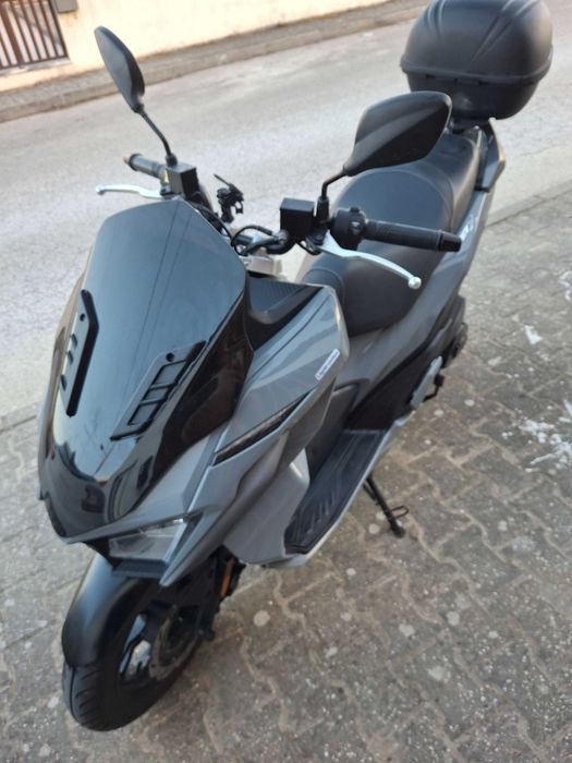 Sym jet x125 bom estado