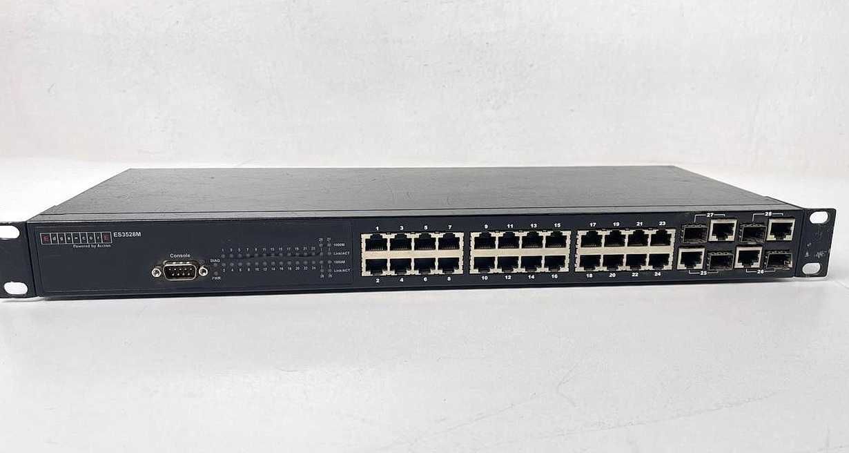 Комутатор керований рівня 2 Edge-core ES3528M