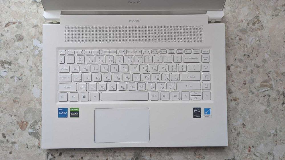 Acer ConceptD 7 "15.6" UHD 4K IPS i5-11400H RTX3060 16/512GB ноутбук