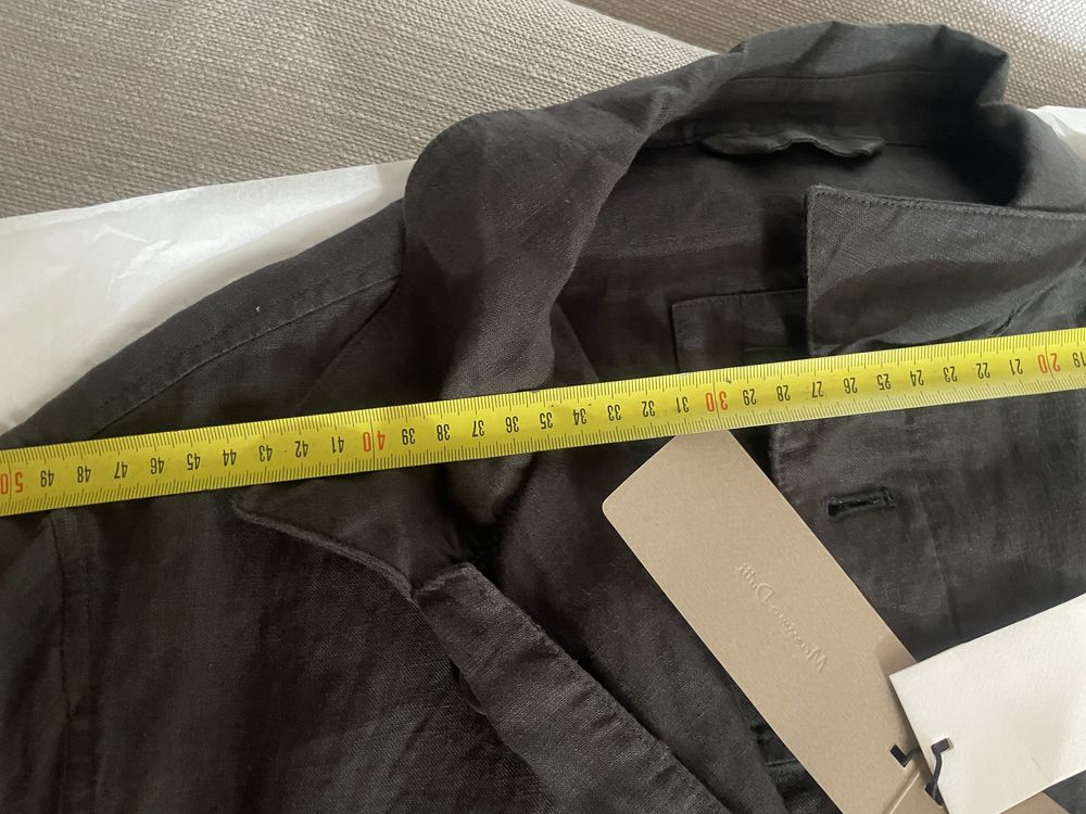 Massimo dutti піджак  лен Літо розмір XL та XXL