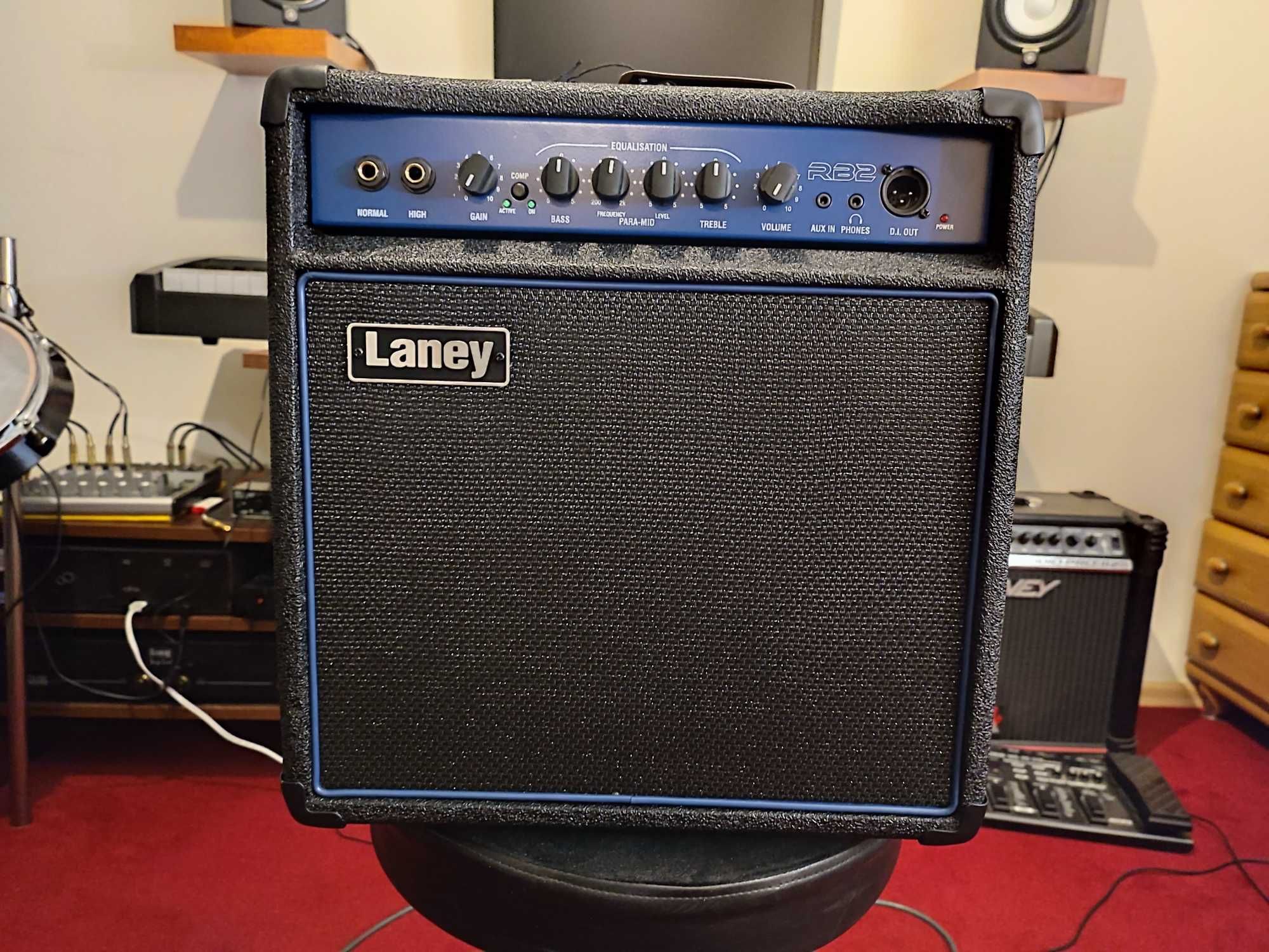 Combo bass, wzmacniacz Laney RB2