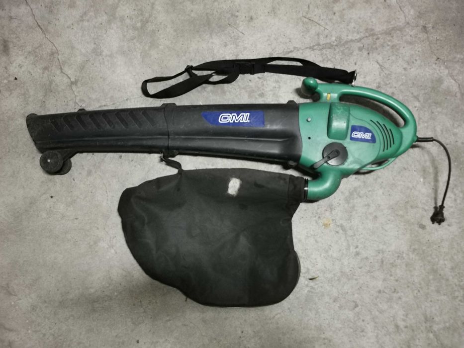 odkurzacz / dmuchawa do liści CMI 2500 LS IKRA MOGATEX 230V 2500W