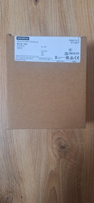 SIMATIC S7-300, moduł wejść anologowych SM 331 - 6ES7331-7PF01-0AB0