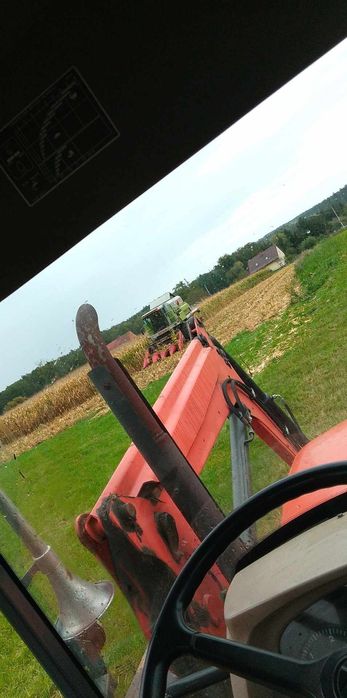 Koszenie zbóż rzepaku oraz kukurydzy