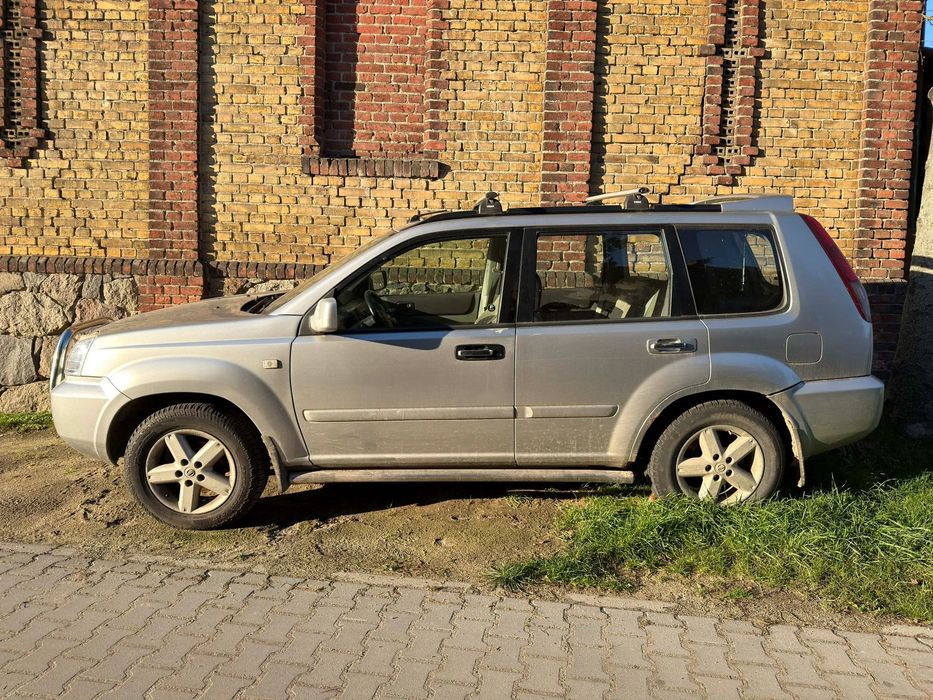 Nissan X-Trail Nissan X-Trail 2004 2.2 - niesprawna skrzynia