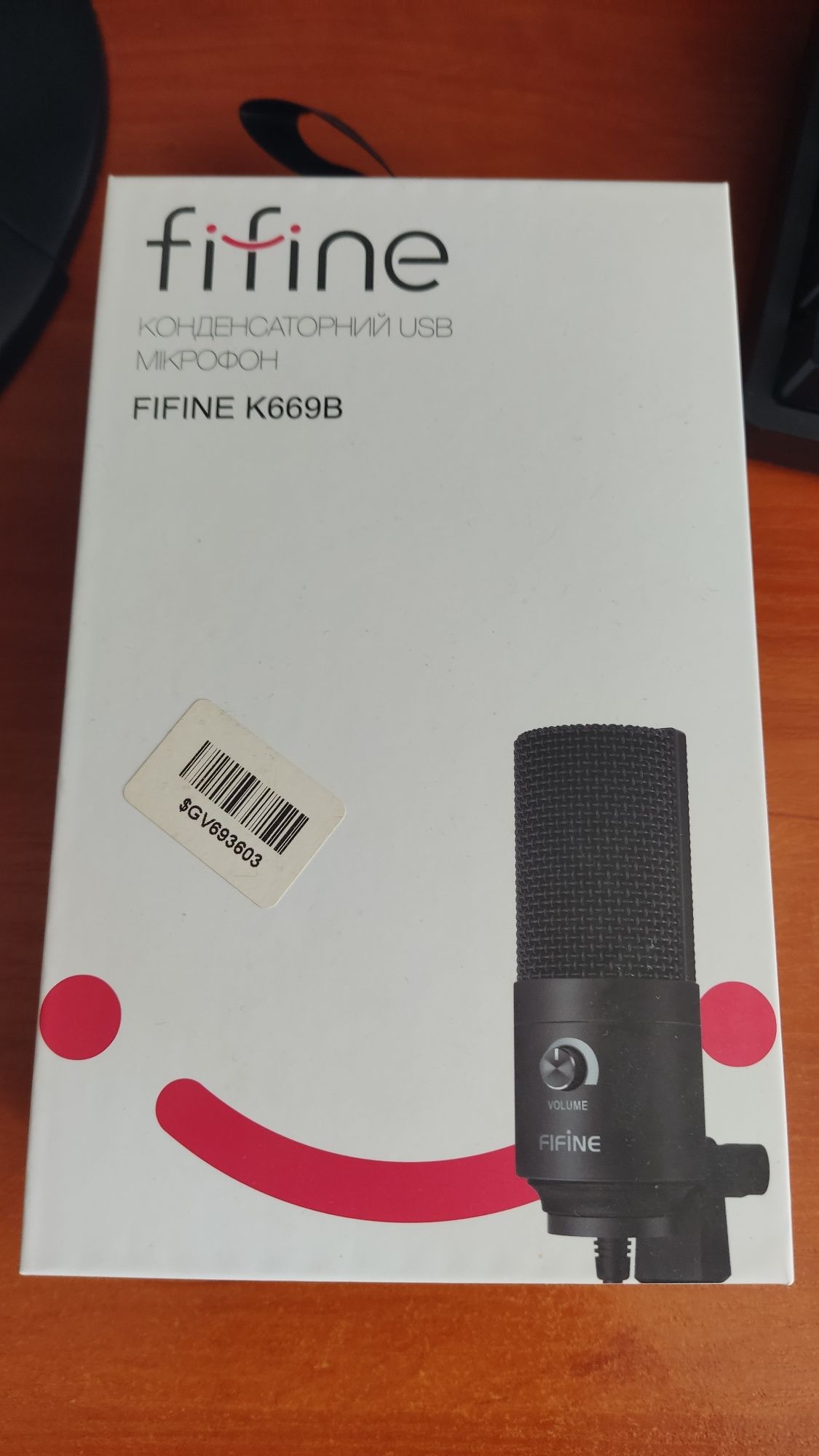 Мікрофон fifine k669b