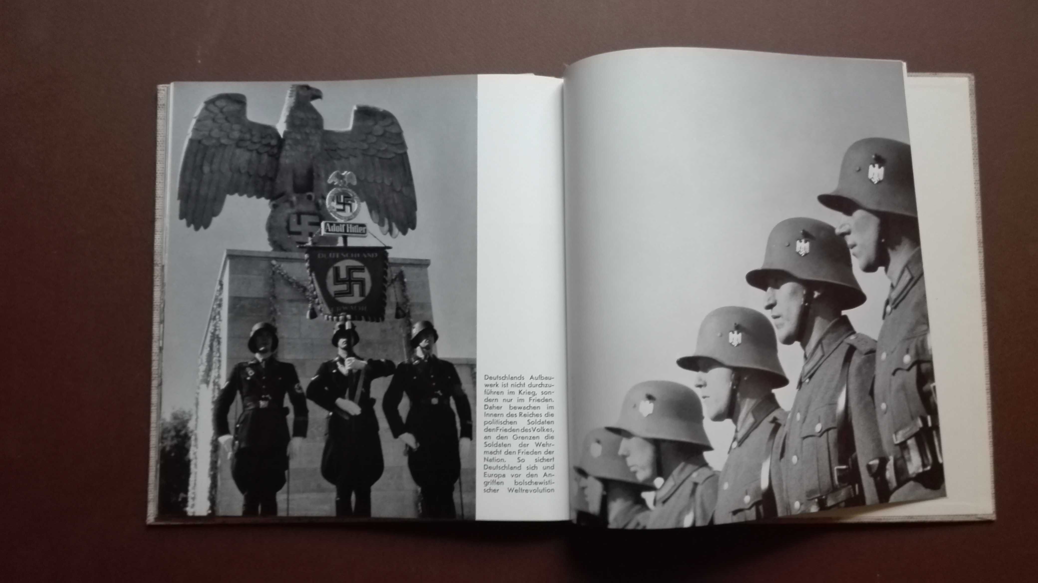 Олимпийские игры 1936г. в Берлине Рейх Германия, книга-альбом Rare