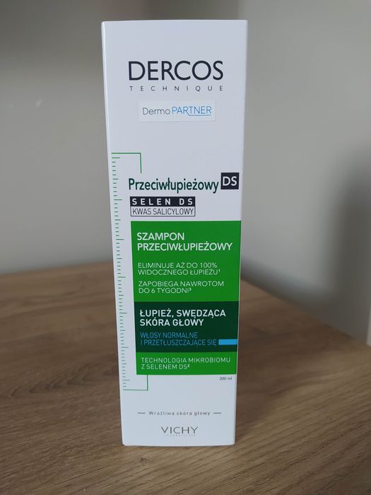 Vichy szampon przeciwlupiezowy 200 ml