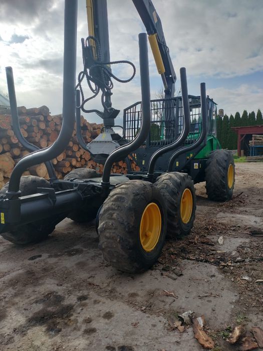 Forwarder, Timberjack ciągnik leśny