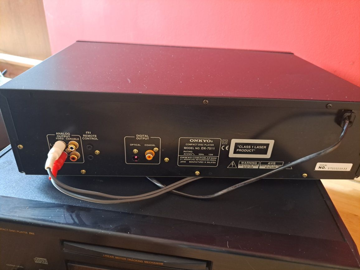 Onkyo cd player DX-7511