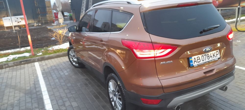 Ford Kuga Titanium 2.0 tdci 2013