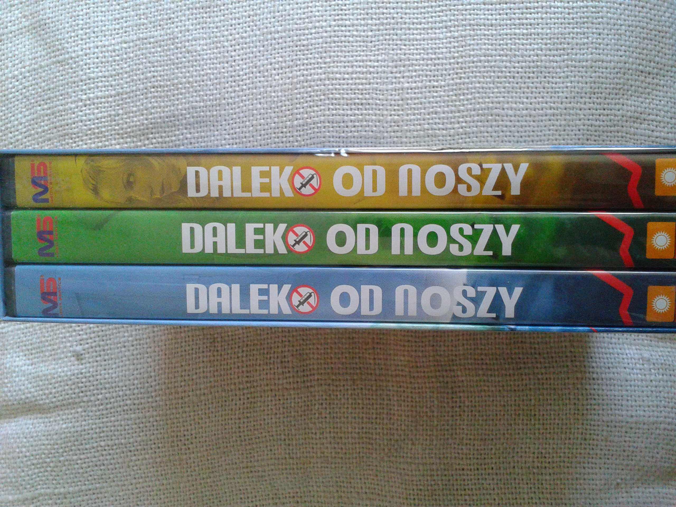 Daleko od Noszy, Sezon 1   3DVD