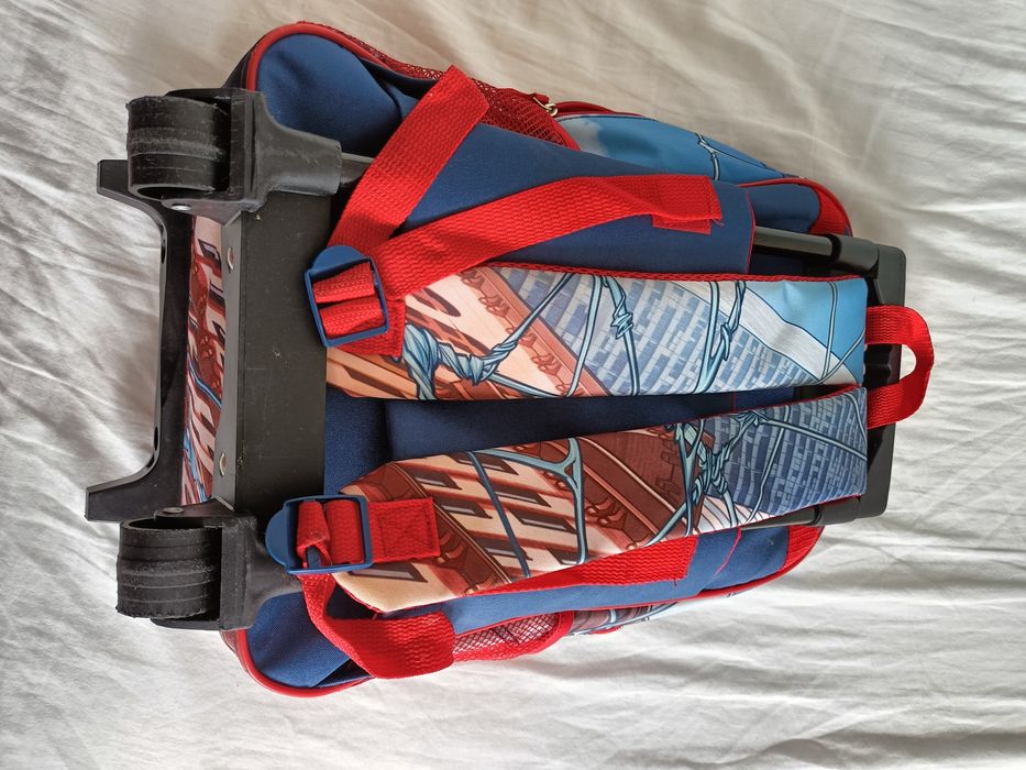 Mochila criança Spiderman