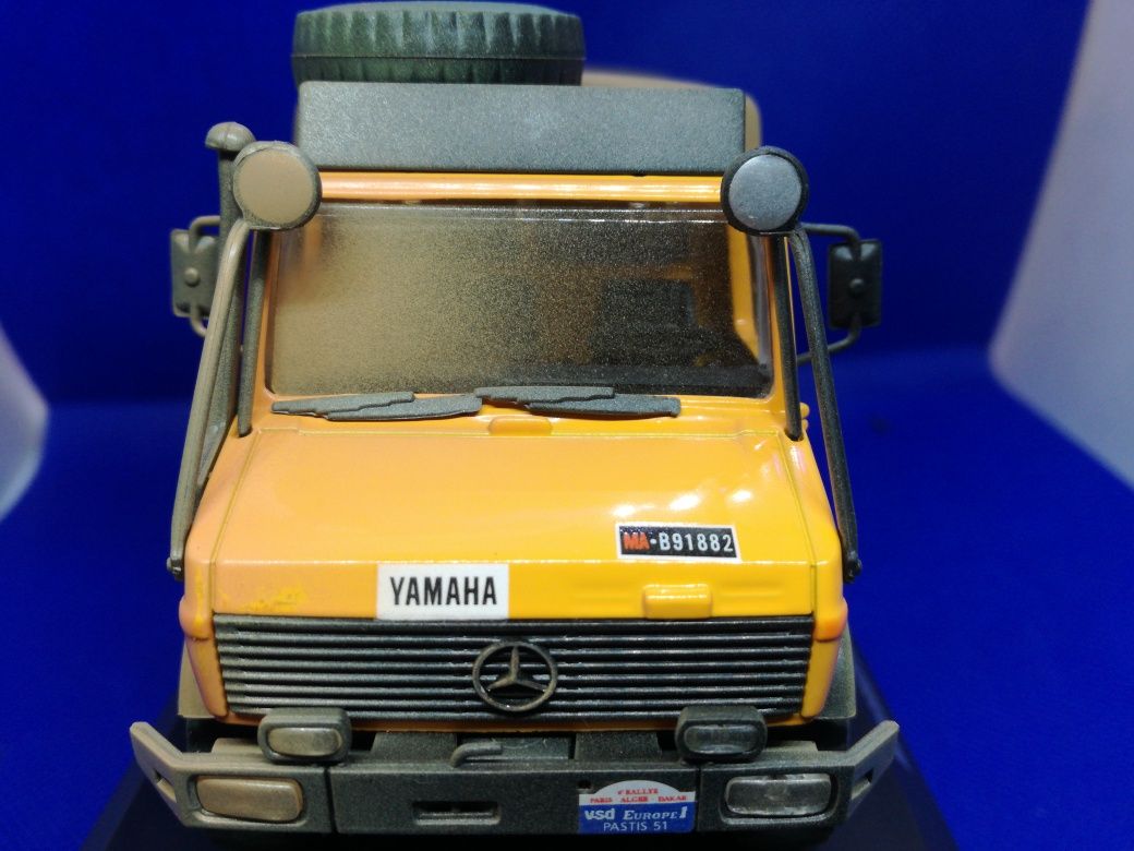 N133 Miniaturas 1/43 do Dakar-BMW e Unimog