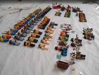 Pirat Kapitan pi055 Rudobrody Hak Lego Pirates z 6289, 6290 Redbeard