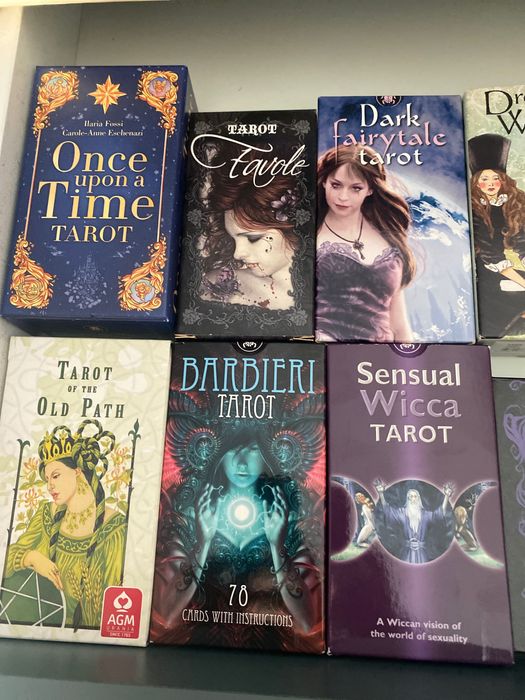 Tarots - cartas- vários