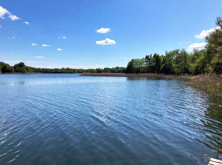 Mazury Sprzedam działkę budowlaną nad jeziorem, Płociczno, gmina Ełk