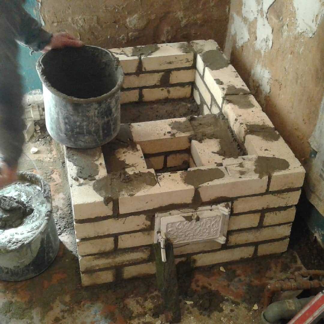 Грубы Любой  Сложности - Грубы с Котлом монтаж изготовление