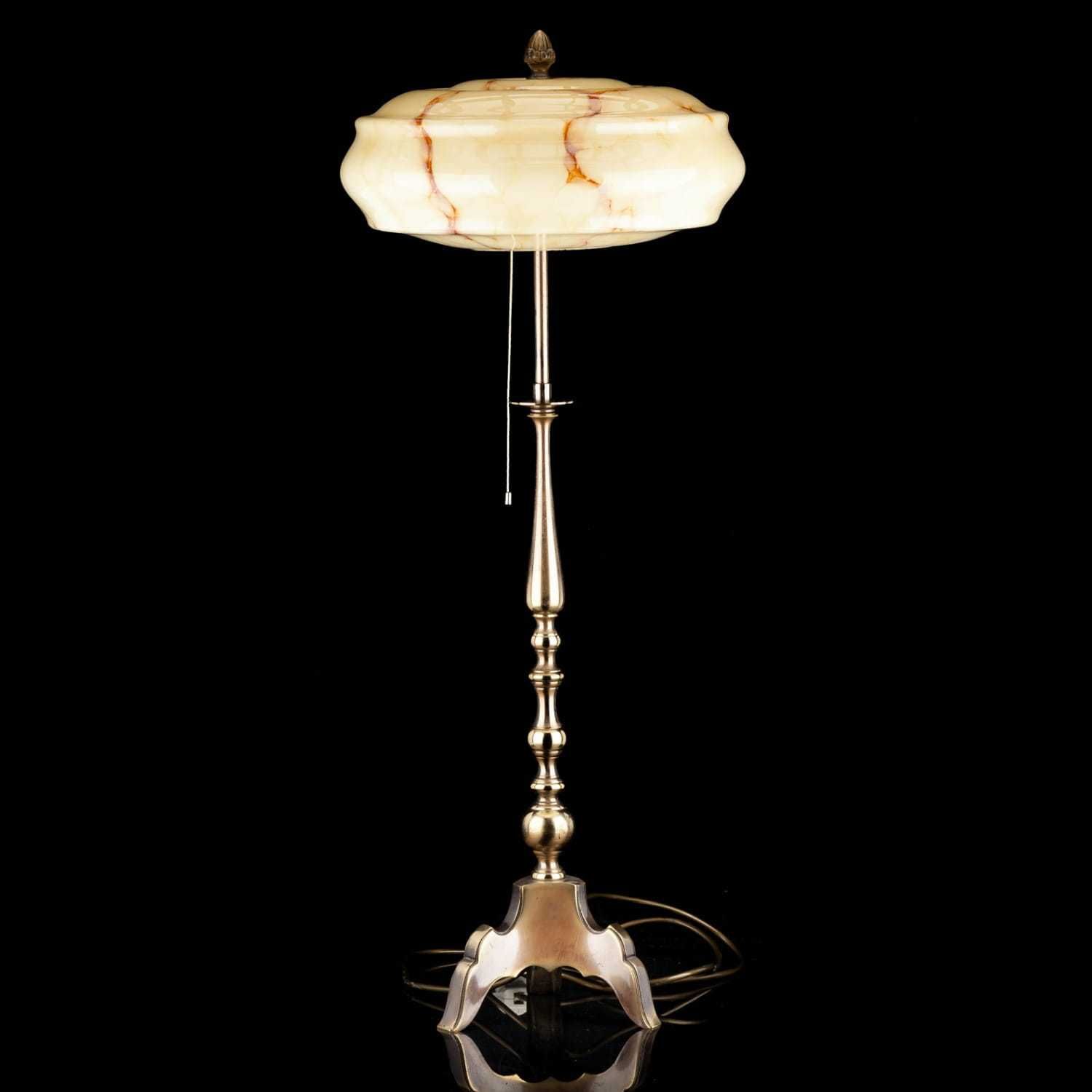 Lampa salonowa - Niemcy ok.1930r.