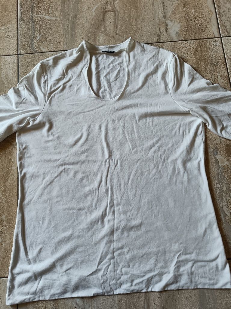 Bluzka damska z krótkim rękawem firmy Gerry Weber rozmiar 42/44