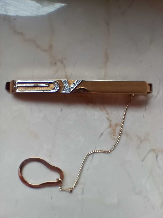 Złota Spinka,BRYLIANTY,Wycena,Ręczna Robota,Unisex,GRATIS 300 ZŁ