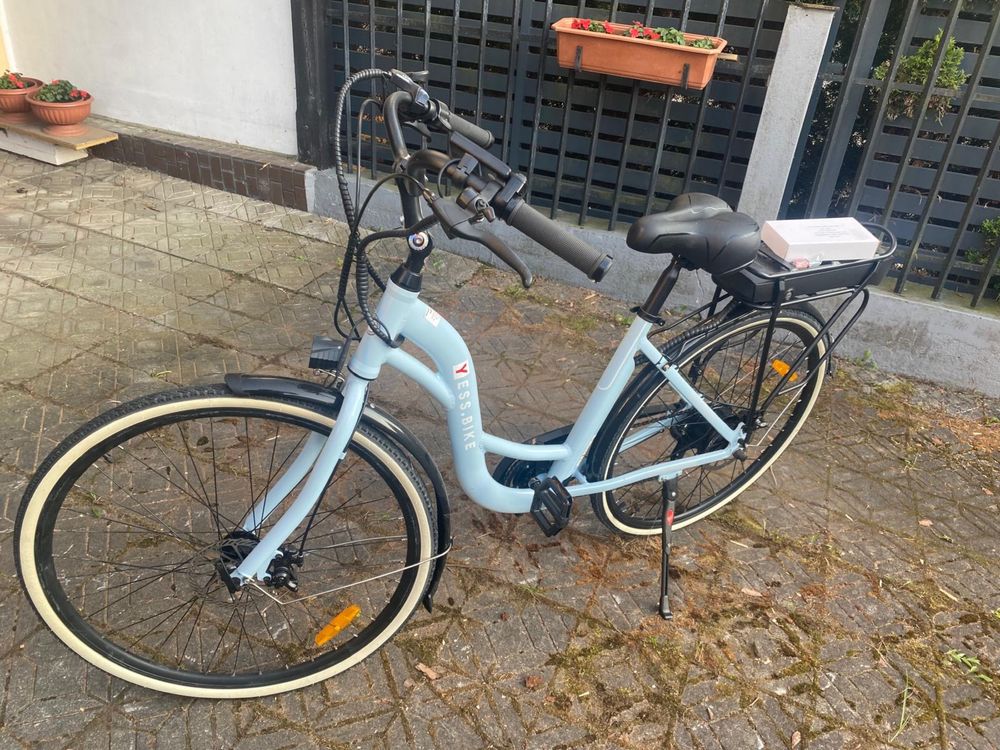 Rower elektryczny  less.bike nowy