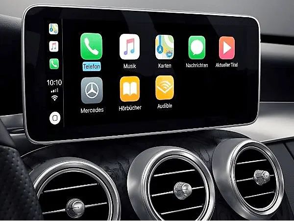 Mercedes kodowanie Carplay Android auto W205 W253 W213 W447 W907 W176