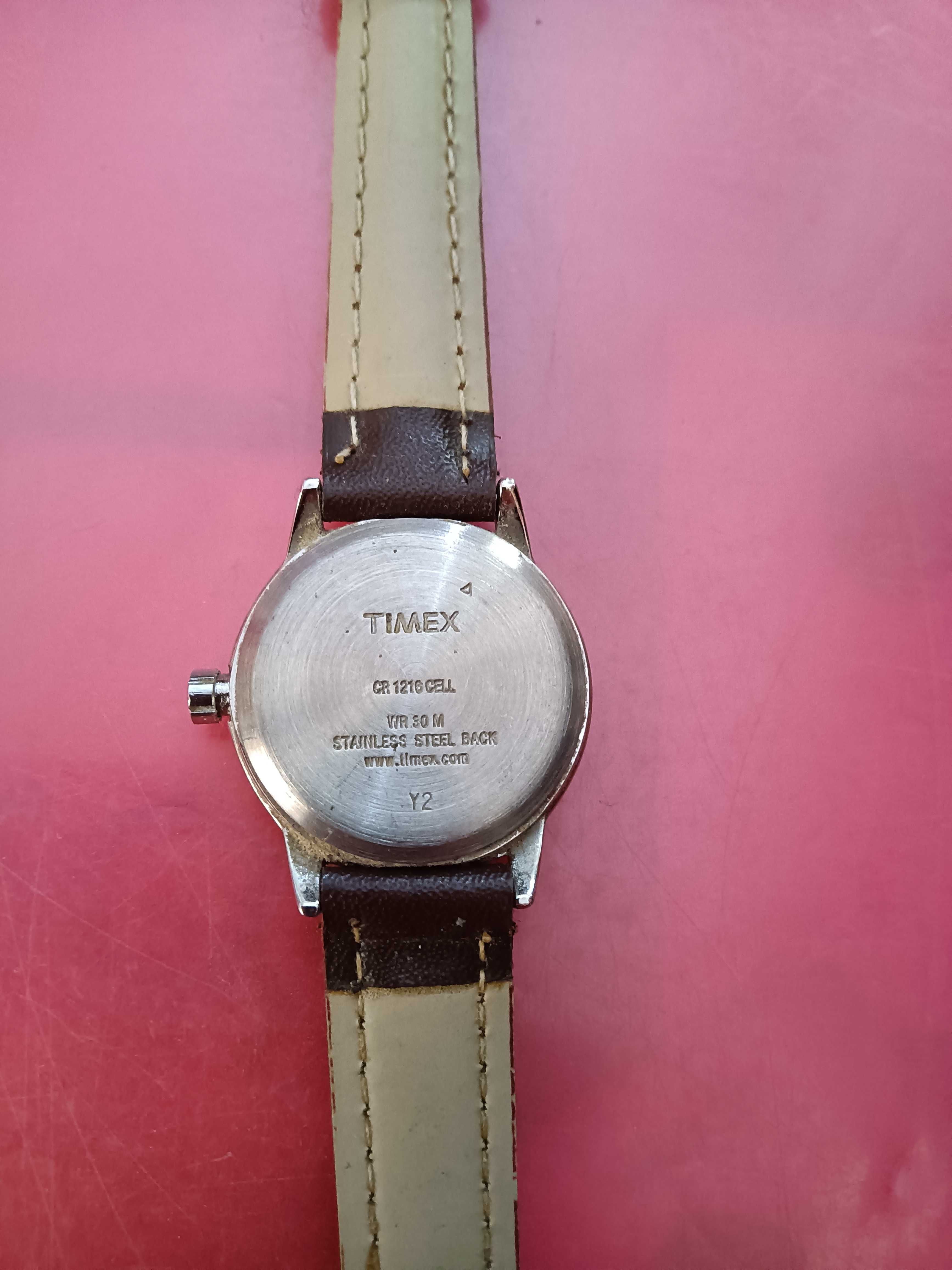 Timex e Fossil 2 relogios de senhora