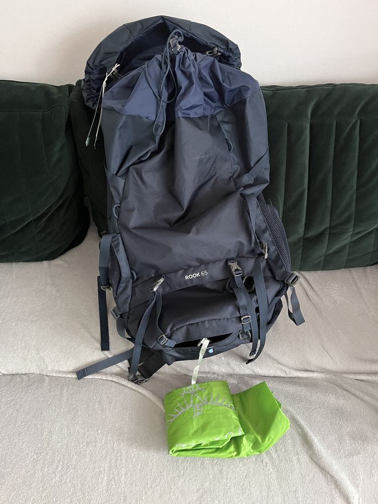 Plecak meski osprey rook 65 (deuter, gregory) nowy