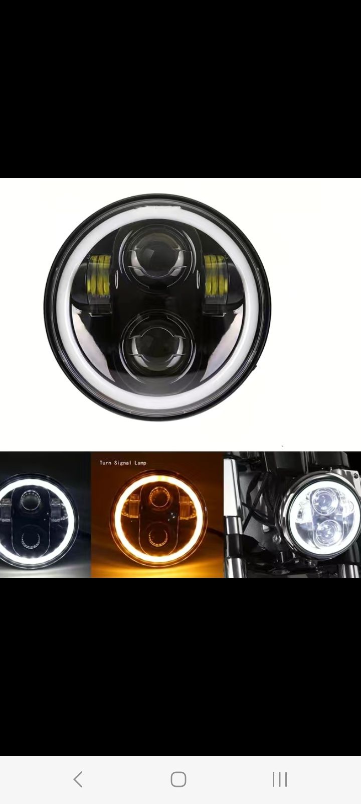 Farol led mota/carro