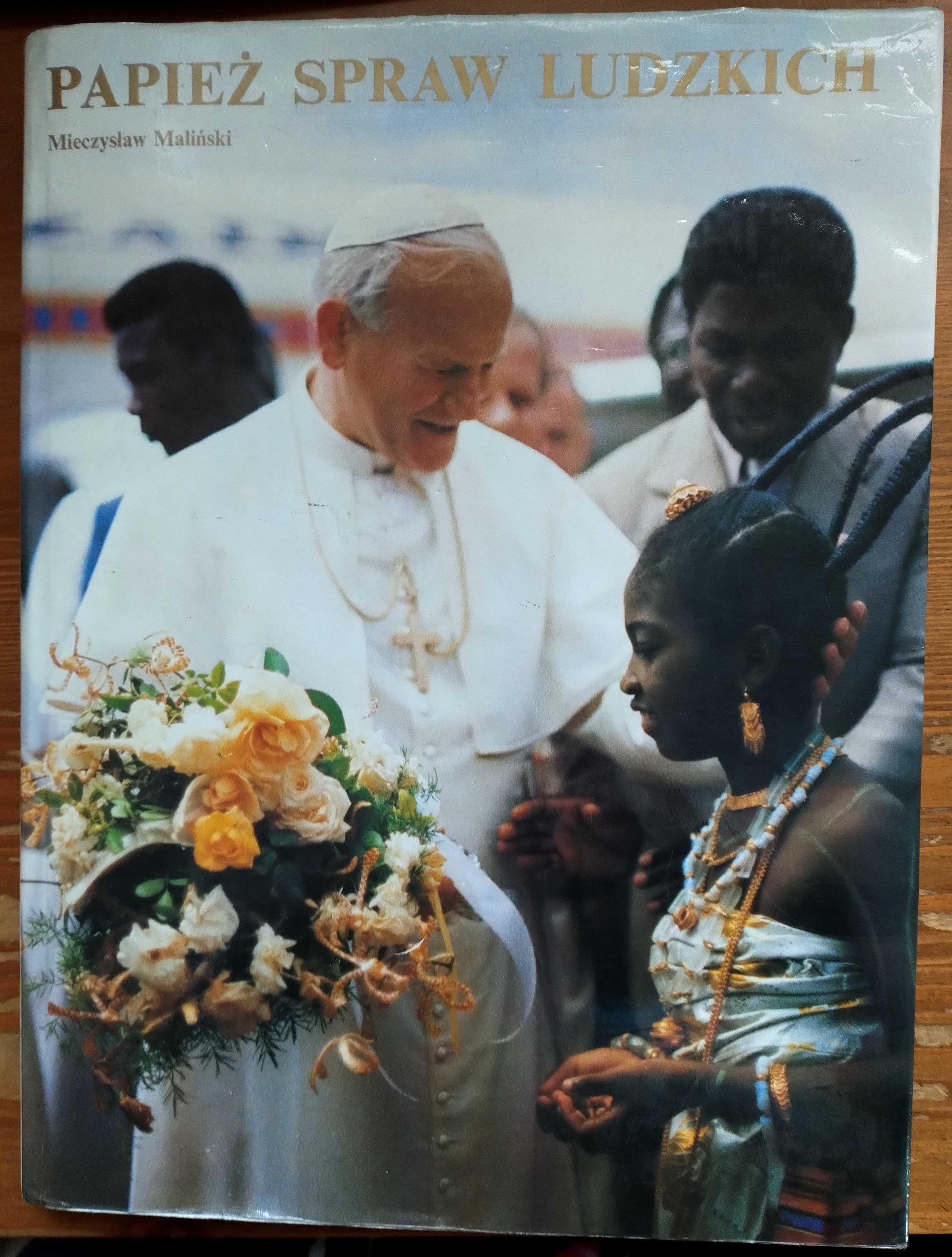 Papież spraw ludzkich, piękny, duży album na prezent