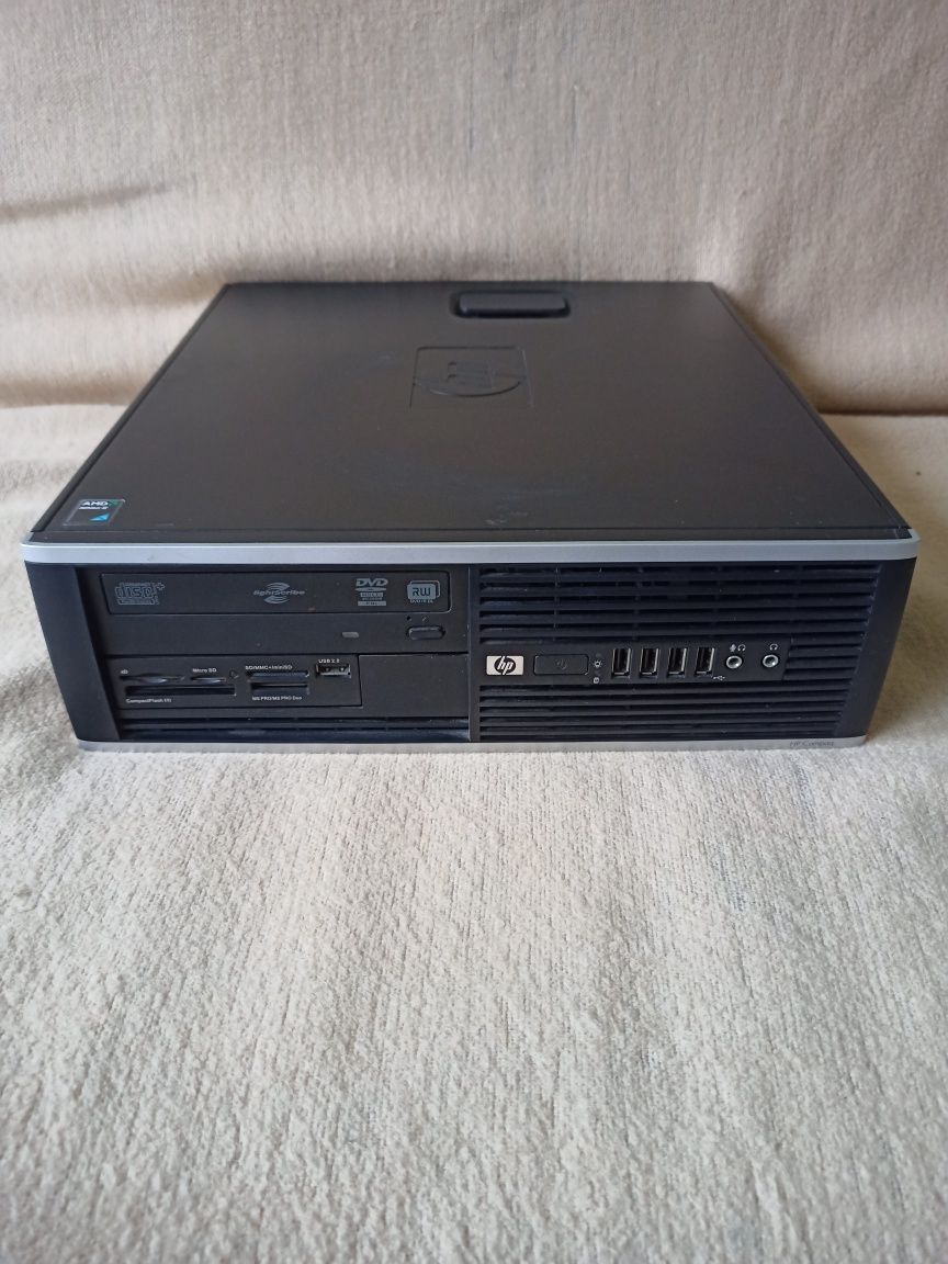 Komputer HP Compaq 6005 PRO SMALL ATHLON II  2 GB RAMU tylko bez HDD