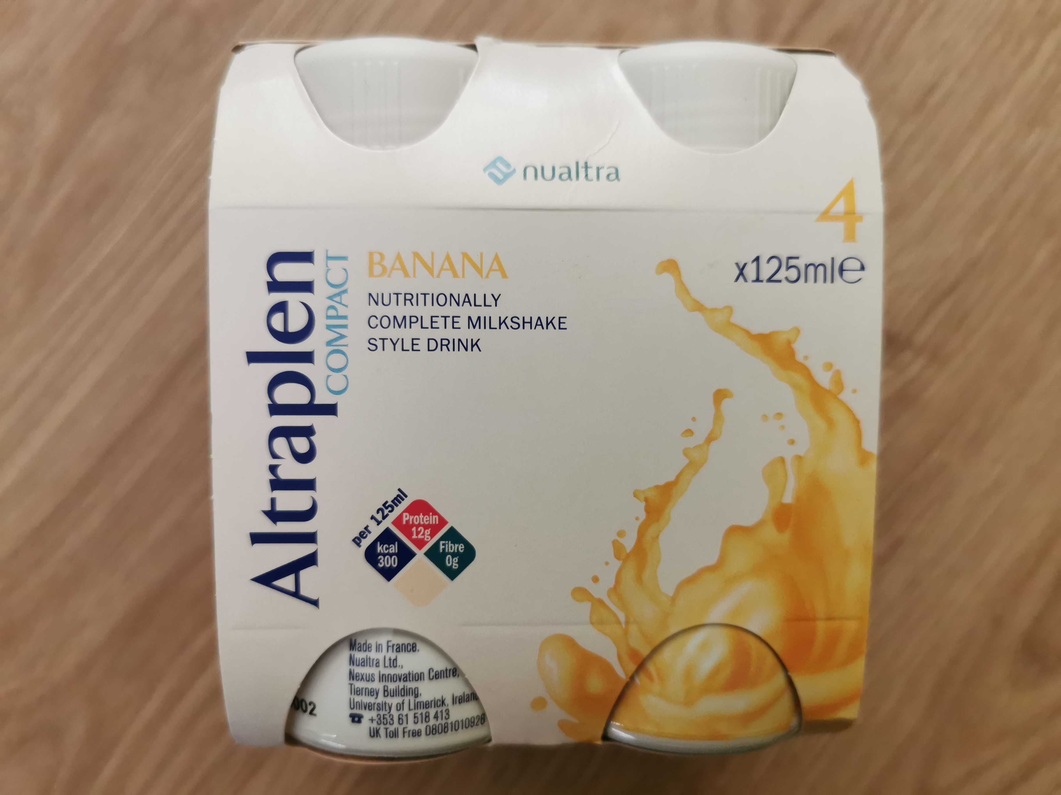 Napoje drinki do żywienia medycznego ALTRAPLEN NUTRIDRINK