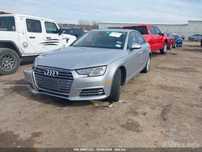 Разборка, Шрот Audi A4 B9 2017 колір LZ7G