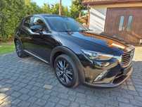 Mazda CX-3 2.0 BENZ. kamera cofania navi grzane fotele BARDZO ŁADNA OPŁACONA
