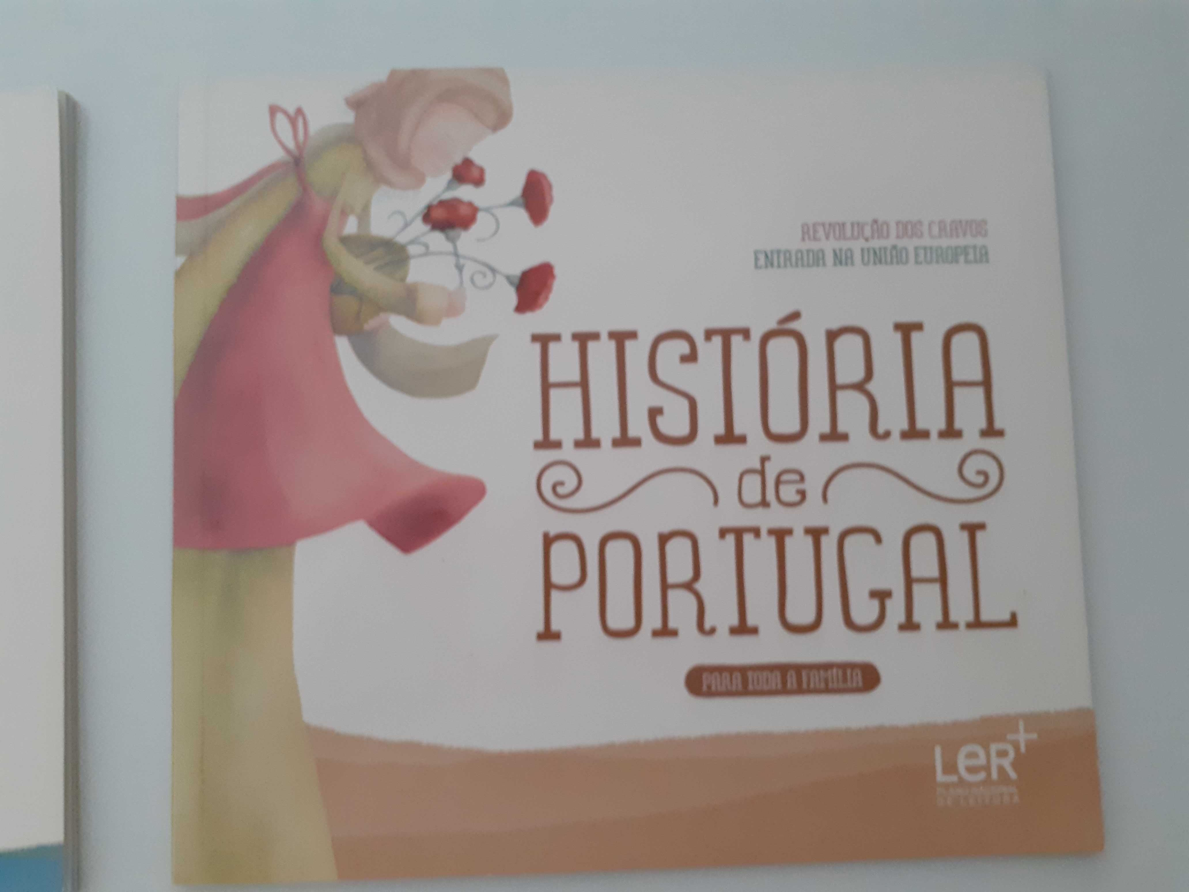 Coleção  historia de portugal, infantil