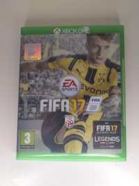 Gra Fifa 17 Xbox One fifa XOne FIFA pudełkowa piłkarska