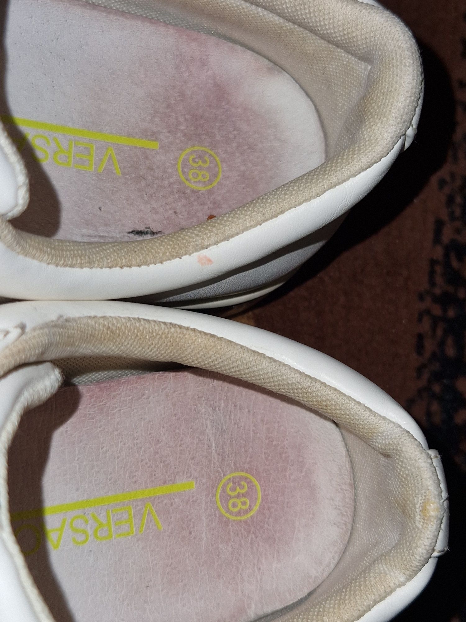 Buty snaekers versace roz 38