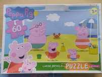 Пазл PEPPA PIG 60 элементов для детей от 3 лет. Размер: 33 х 23 см