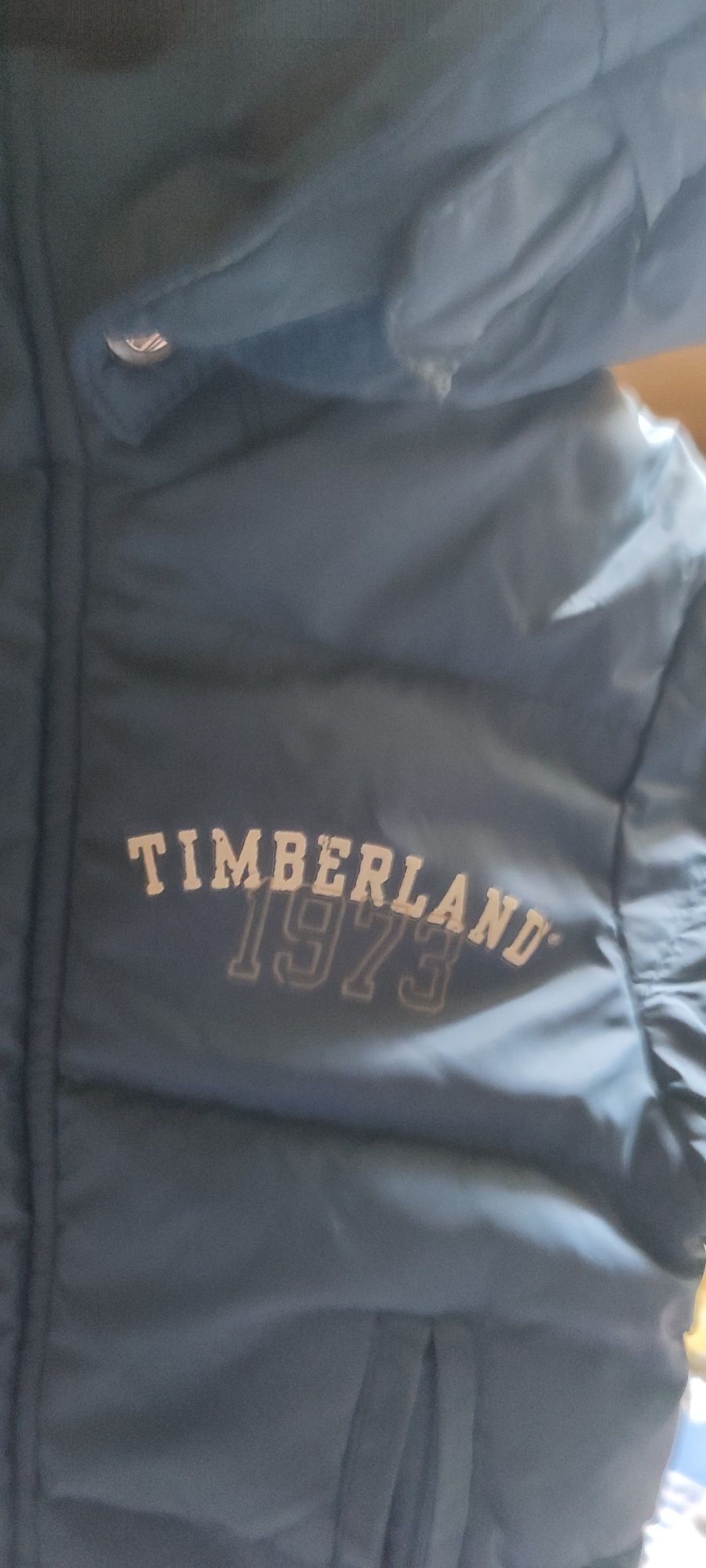 Kurtka zimowa puchowa z kapturem Timberland
