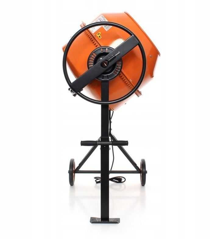 Betoniarka budowlana 200l 1250W mieszalnik żeliwo Kraft&Dele KD492