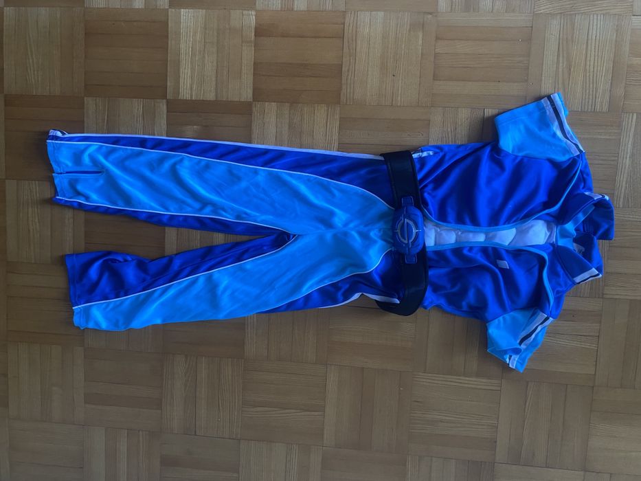 Strój, przebranie Sportacus Lazy Town Leniuchowo