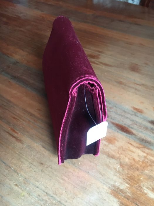 Сумочка клач замшева жіноча