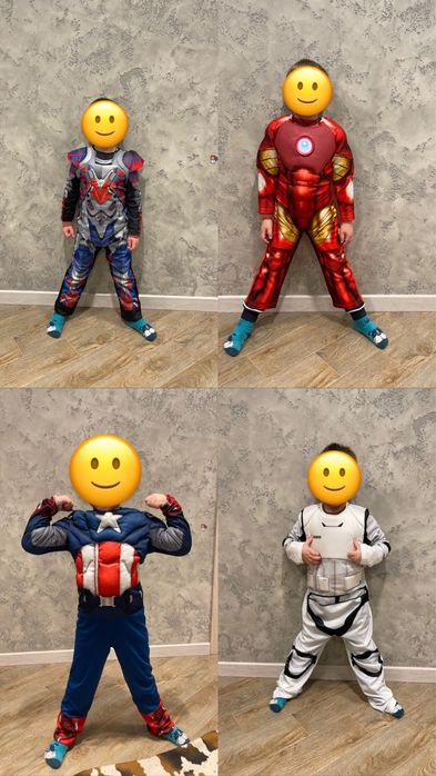 Прокат карнавальних костюмів Marvel  в Чернігові
