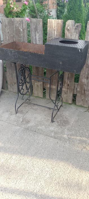 мангал зроблений на совість можна жарити і варити бограч