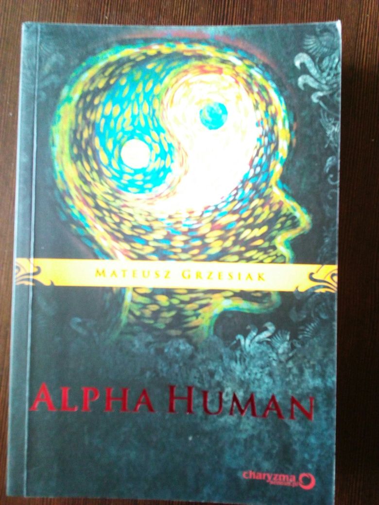 Książka Alpha Human Mateusz Grzesiak