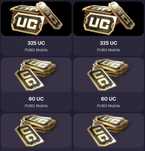 325 UC Pubg mobile