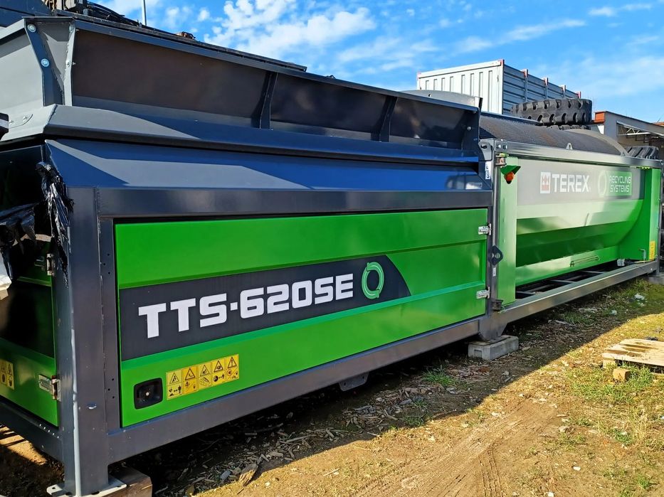 Terex TTS 620 SE  Stacjonarny Przesiewacz Elektryczny