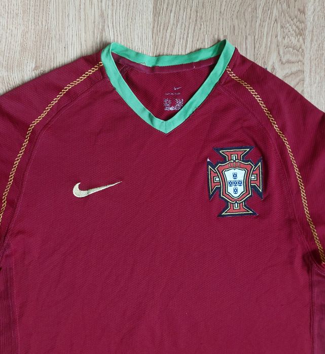 Koszulka piłkarska Portugalia 06/08 r. 170 cm 13-15 Lat